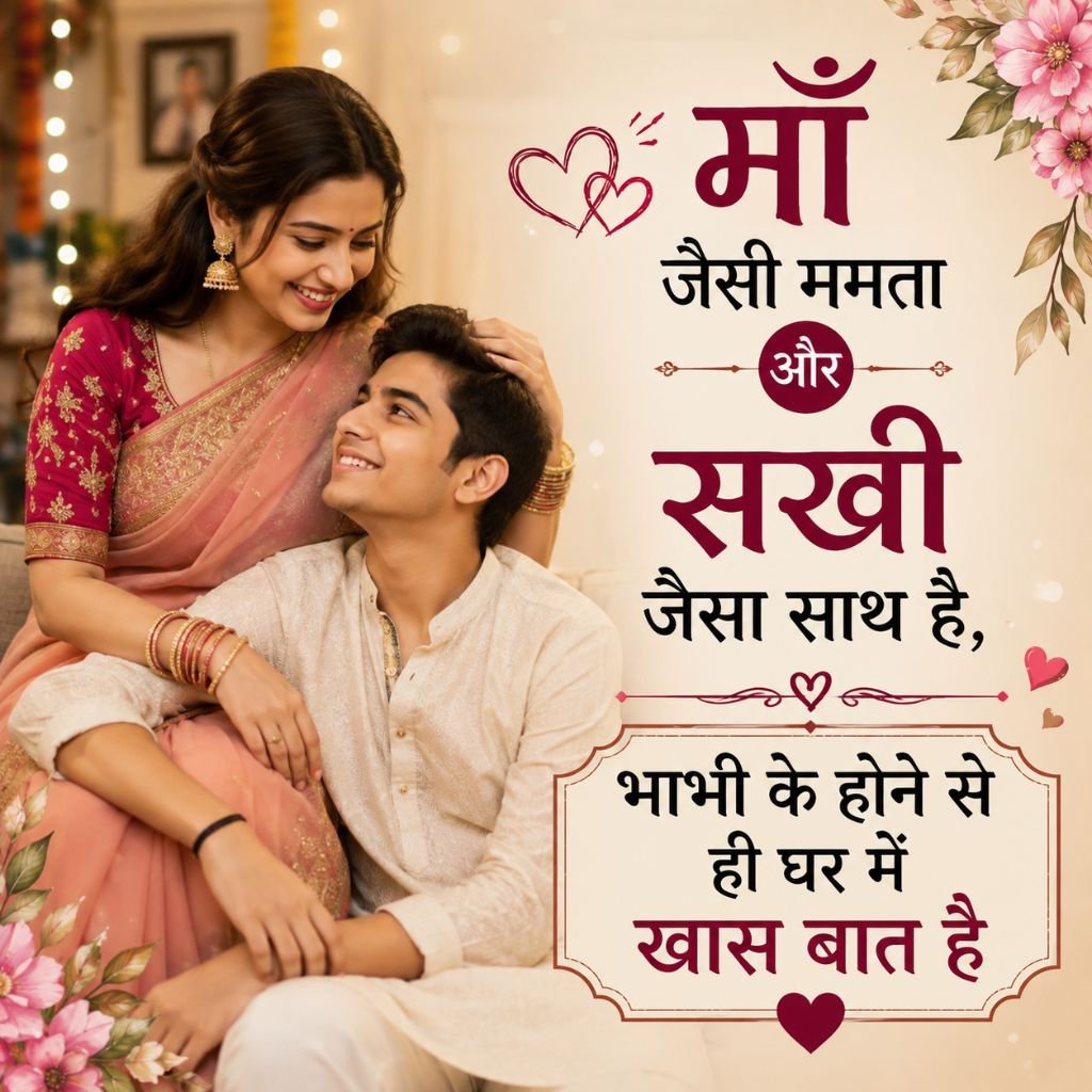Best Bhabhi Nanad shayari hindi images
