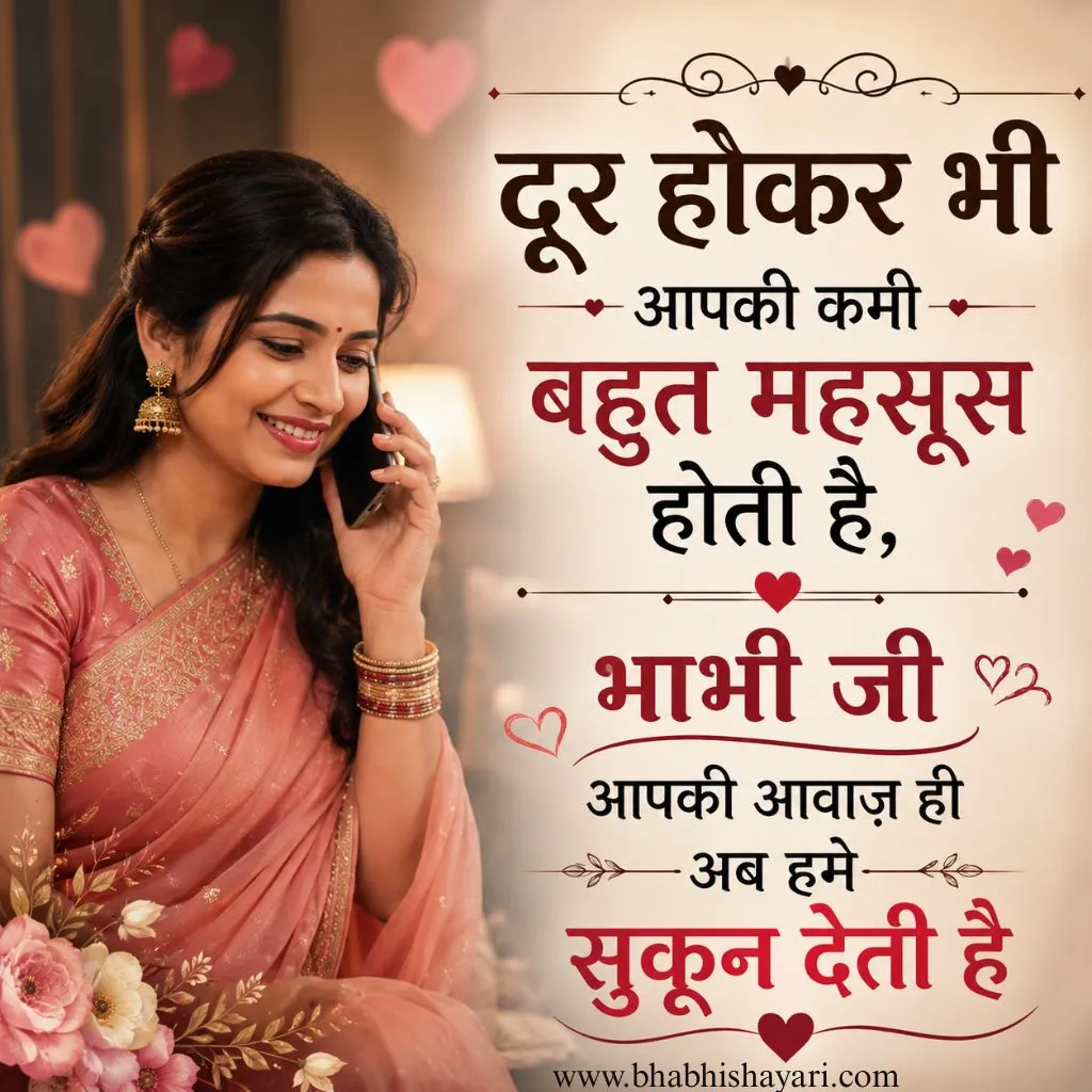 Best Bhabhi shayari hindi images