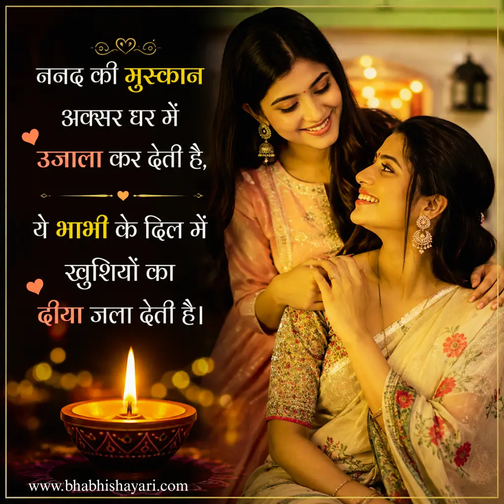 Best Nanad Bhabhi Shayari In Hindi images