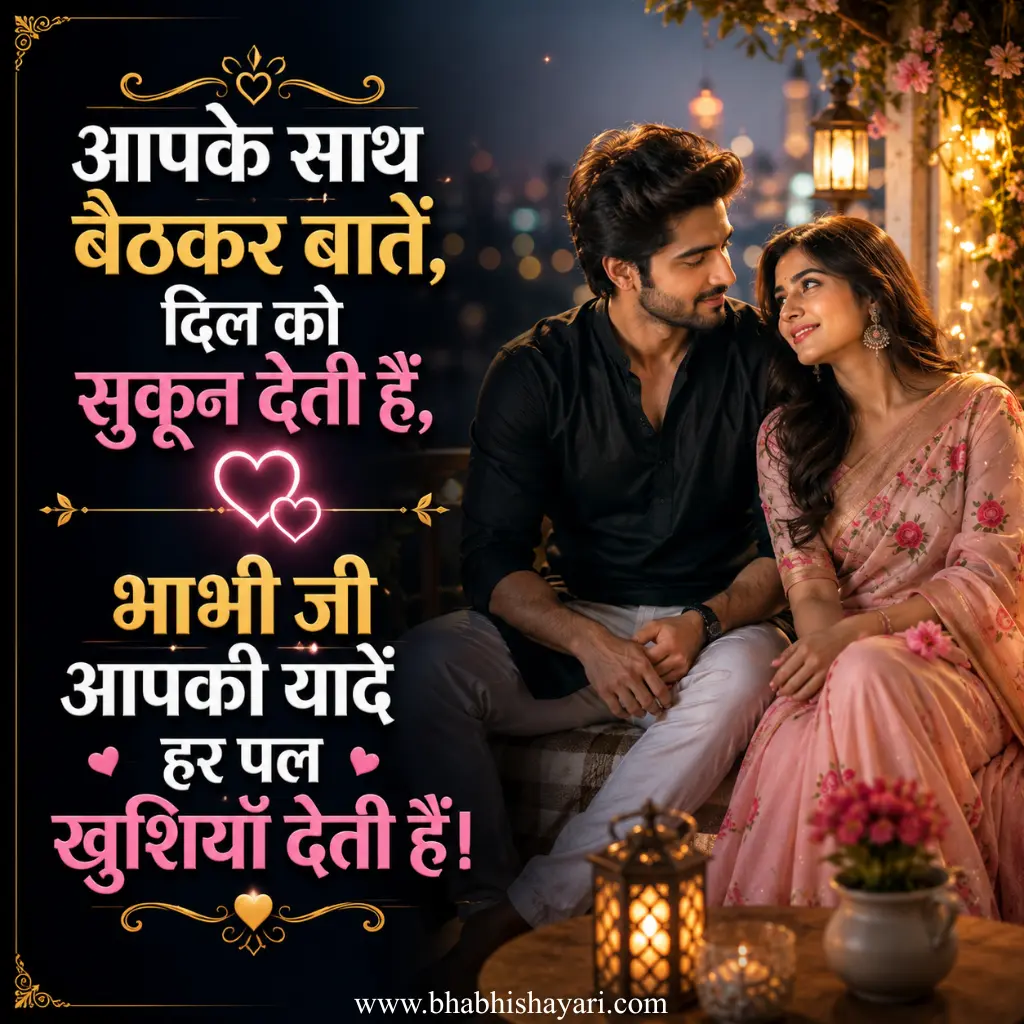Best bhabhi shayari quotes In hindi Images