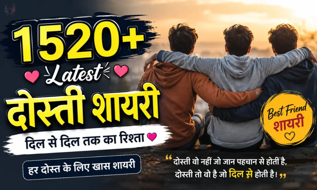 Best Friendship dosti shayari In hindi Images