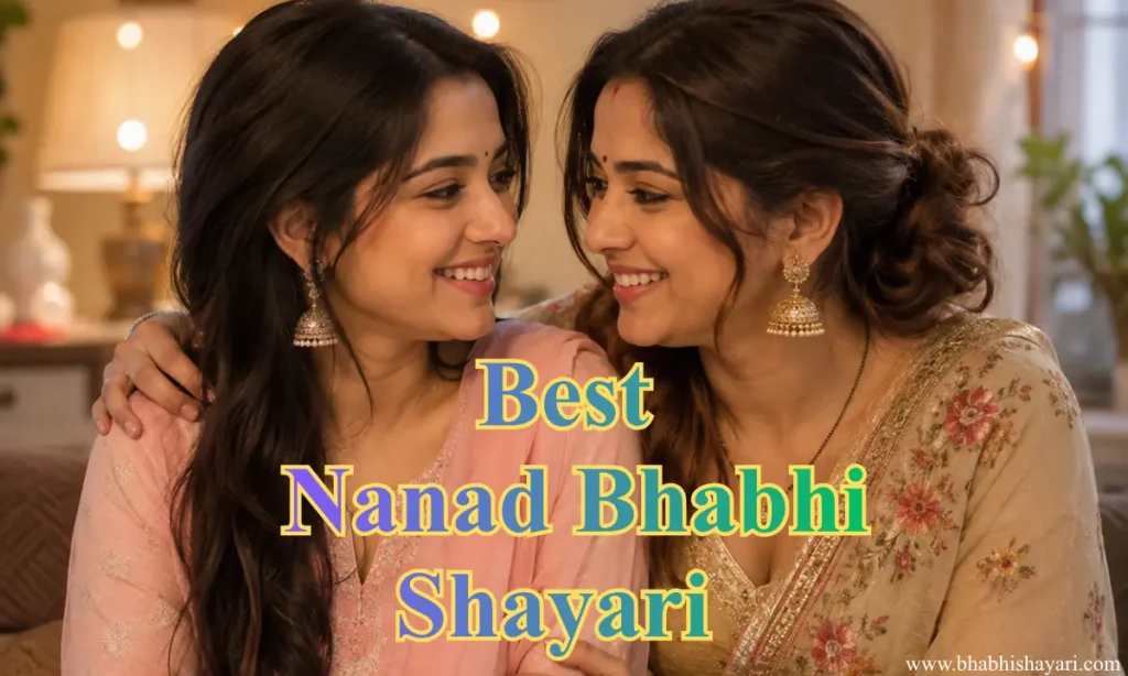 nanad bhabhi shayari in hindi